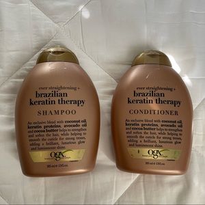 OGX Brazilian Keratin Therapy Shampoo & Conditioner